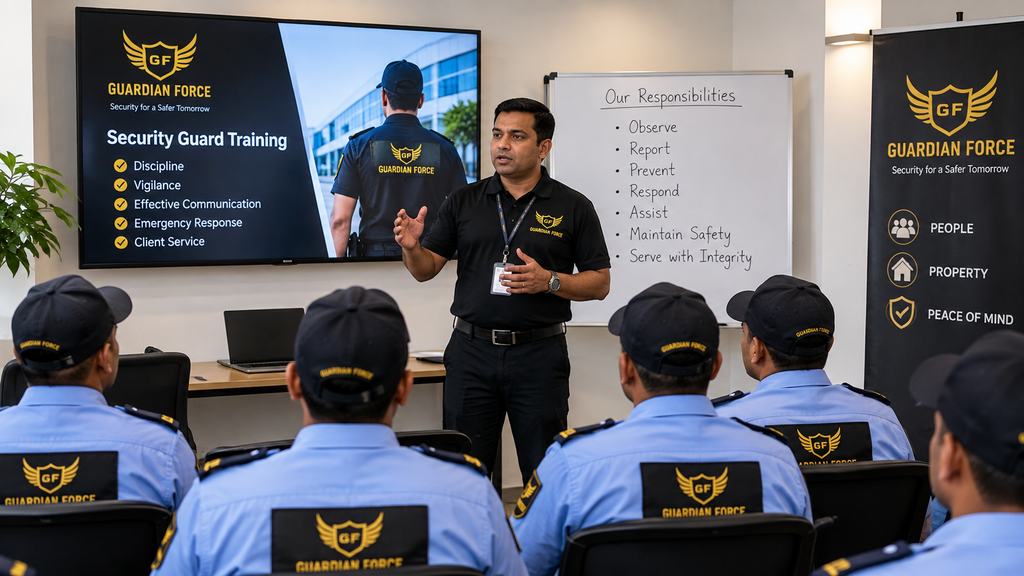 Choosing a Security Guard Company in Bangladesh