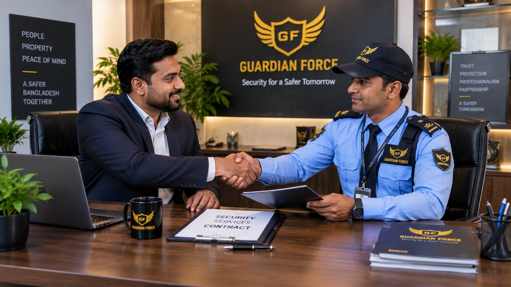 Security Guard Company in Bangladesh Cost