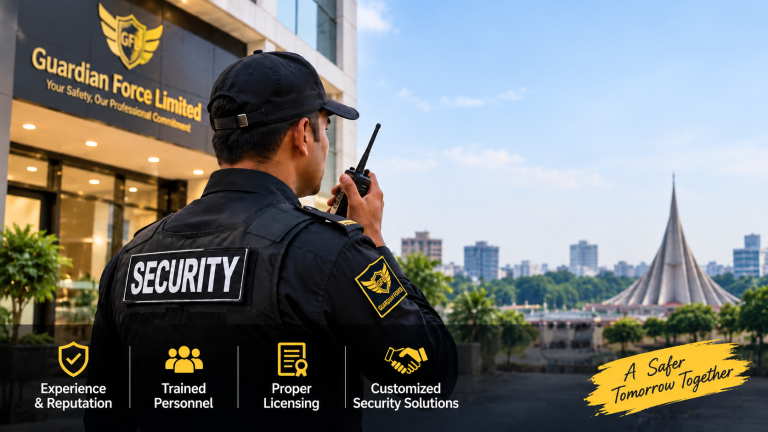 Security guard company in Bangladesh