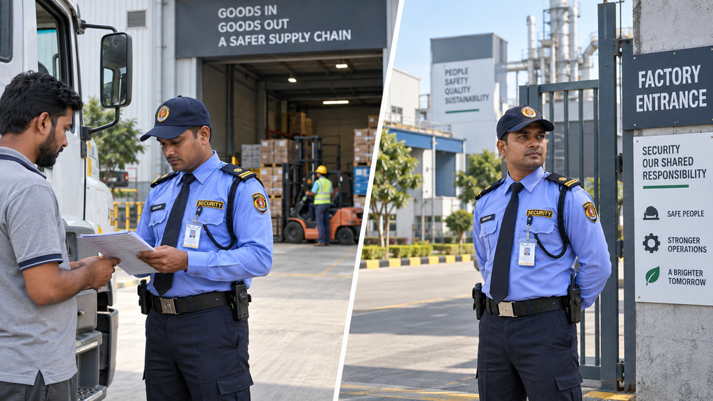 industrial security guard services Jashore