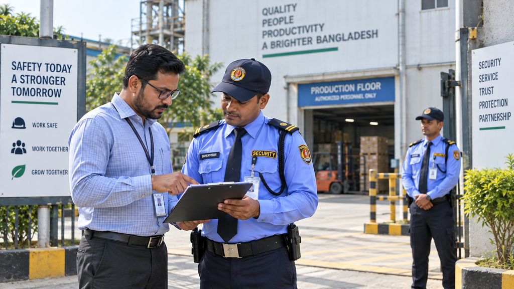 security company site inspection