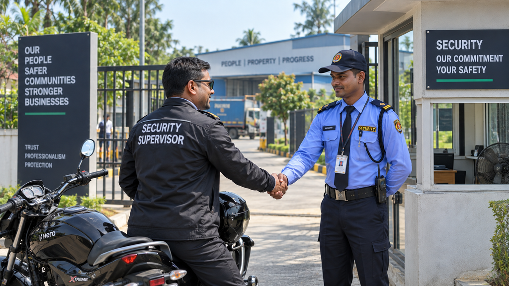 security company site inspection Jashore