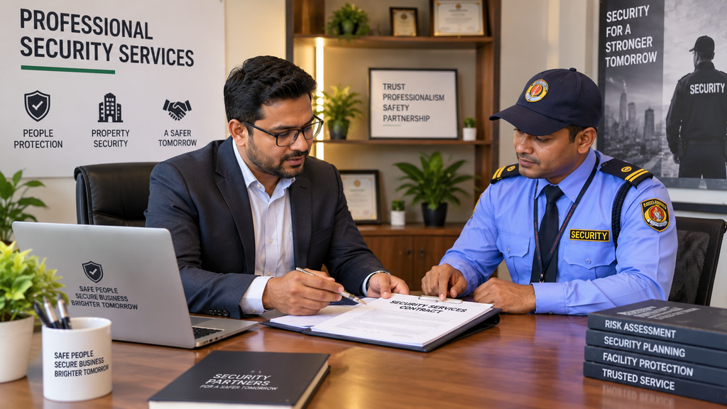 security guard consultation Jashore