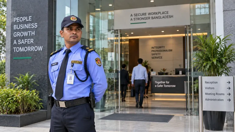security services for businesses in Bangladesh