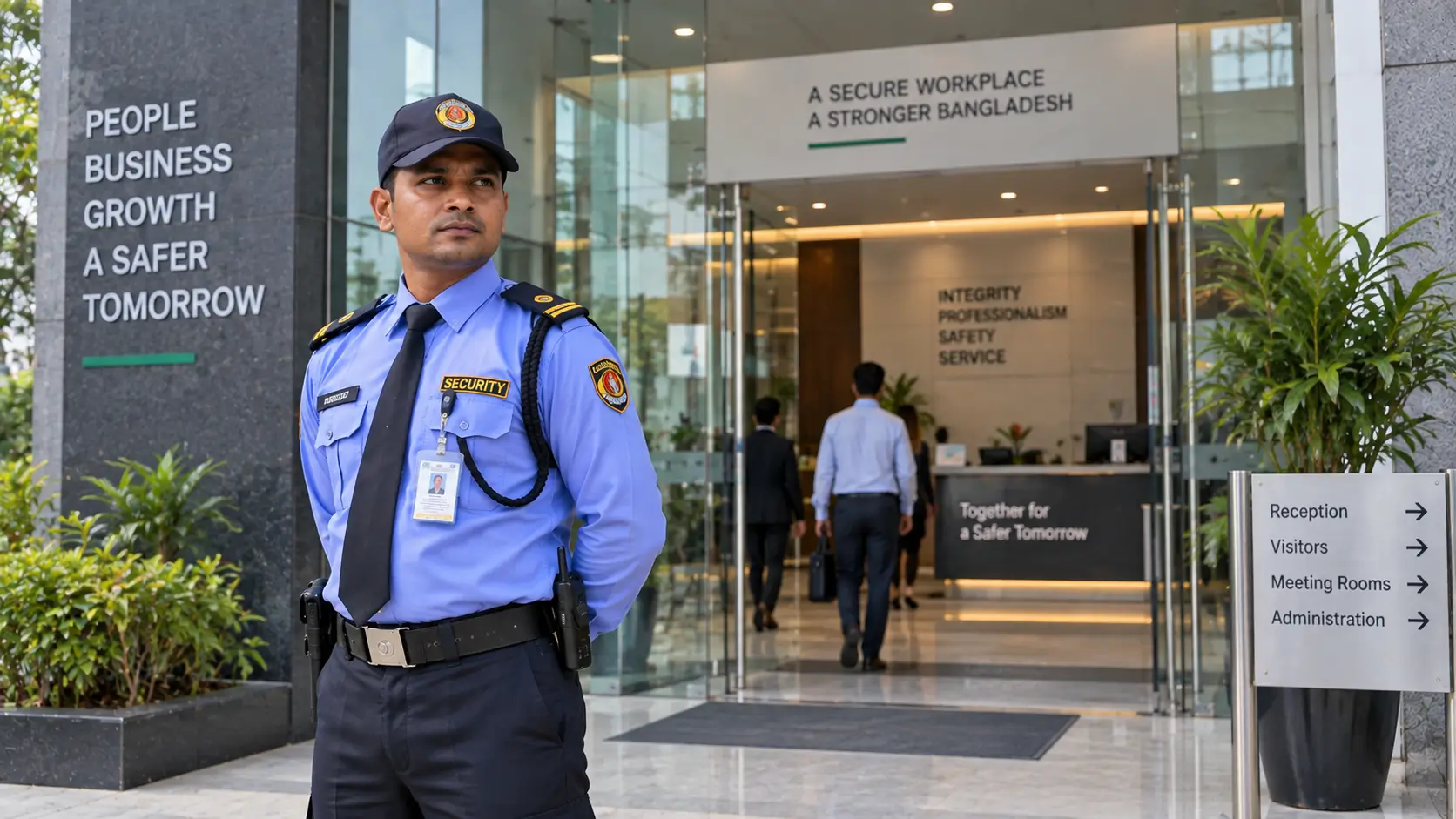 security services for businesses in Bangladesh