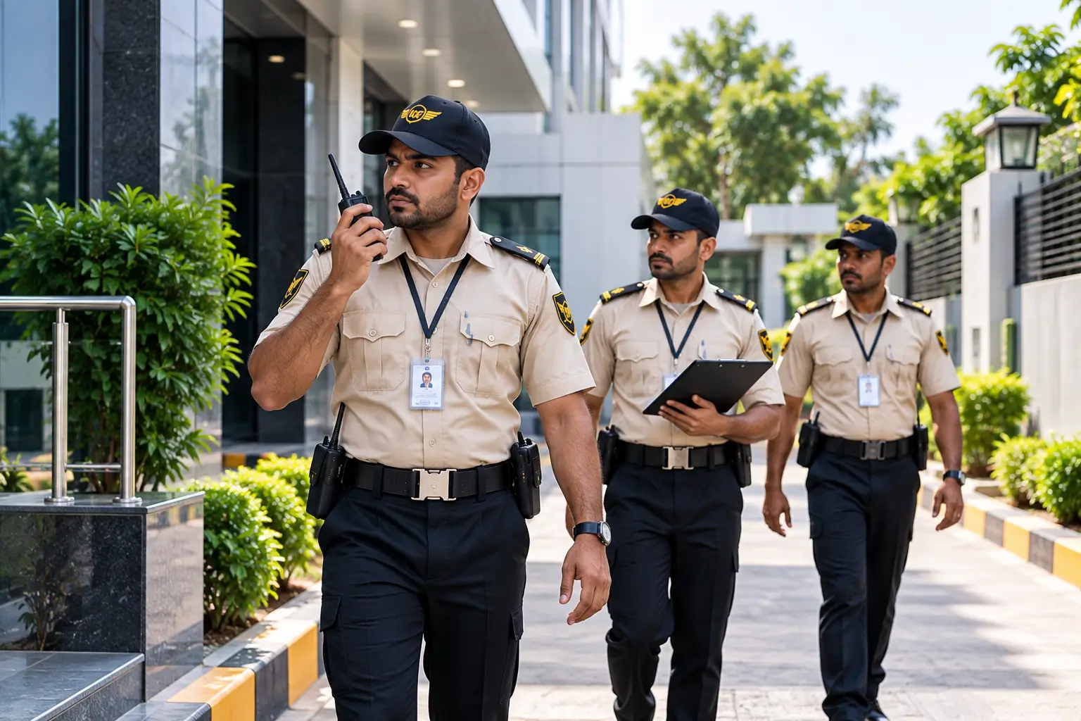 Periodic Security Services