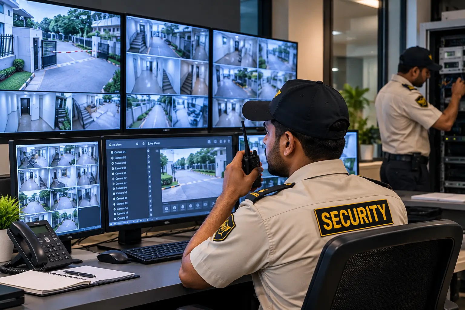 Security Monitoring & Maintenance