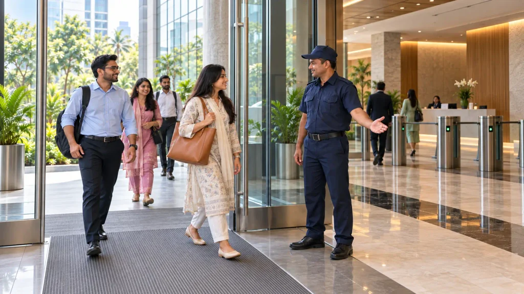 Protection for Employees and Visitors
