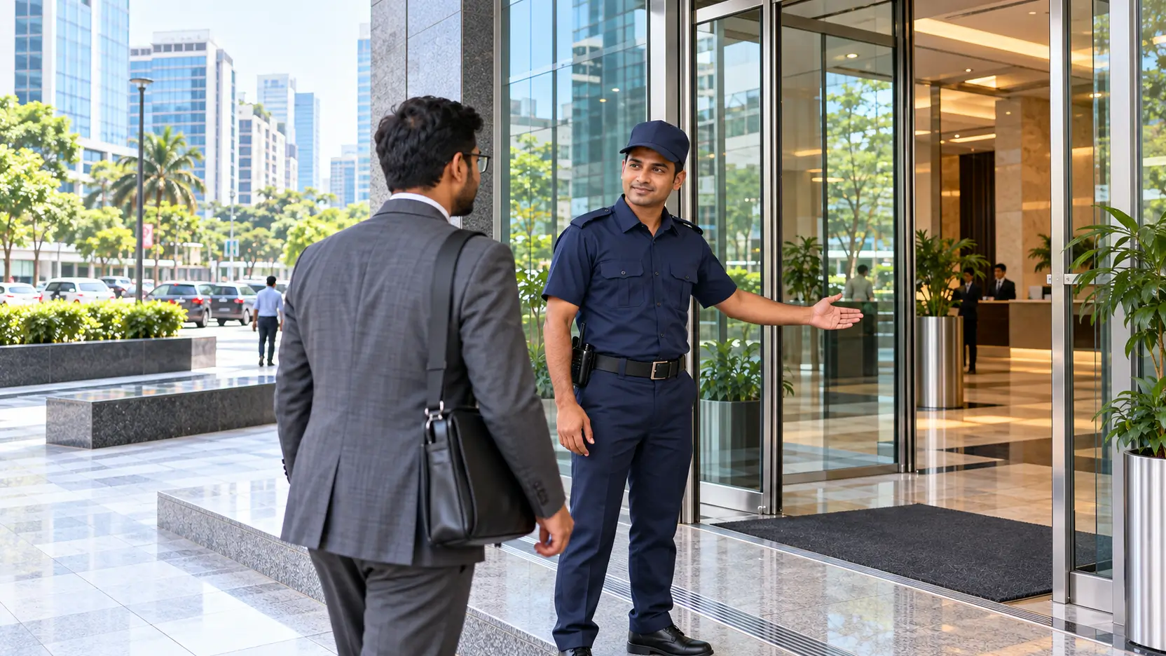 benefits of hiring security guards