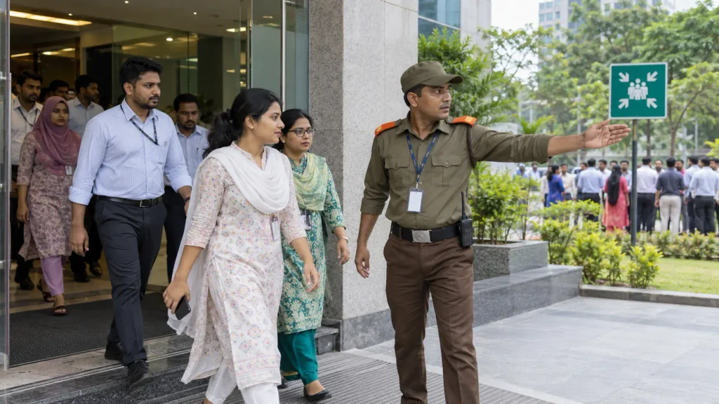 জরুরি পরিস্থিতির প্রস্তুতি